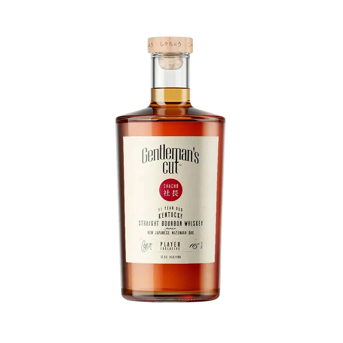 Gentleman's Cut - Player Exclusive 11 Year Old Kentucky Straight Bourbon Whiskey Shacho Edition - TIPXY