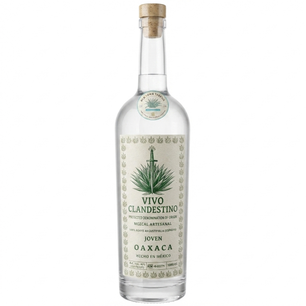 Vivo Clandestino - Mezcal Joven Espadín - TIPXY