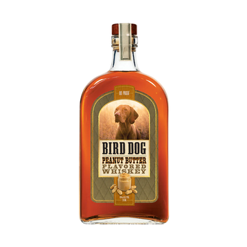 Bird Dog - Peanut Butter Flavored Whiskey with 2 Shot Gun Glasses - TIPXY