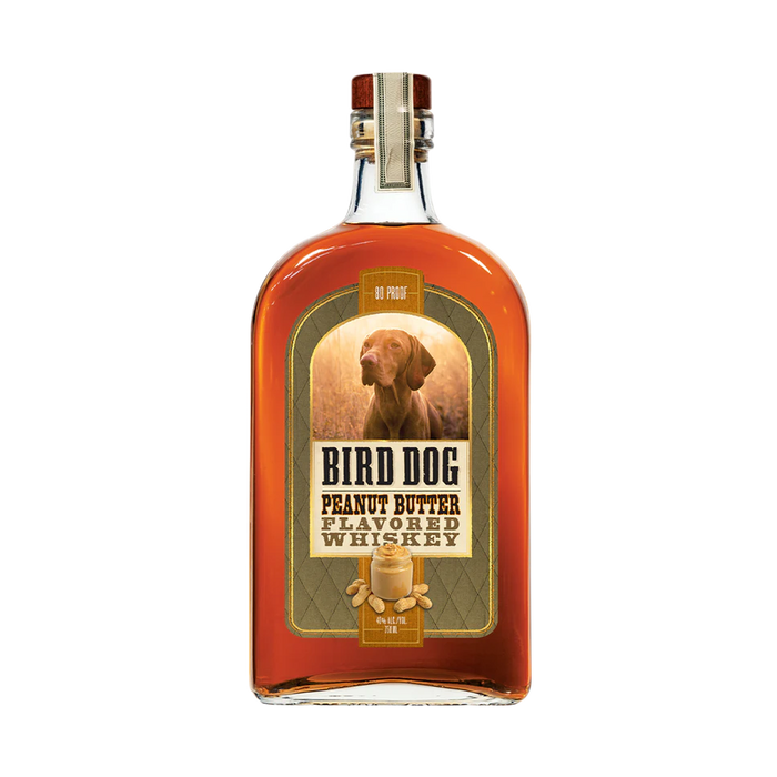 Bird Dog - Peanut Butter Flavored Whiskey with 2 Shot Gun Glasses - TIPXY