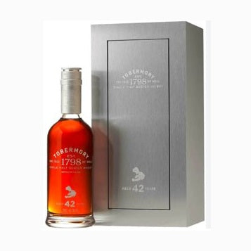 Tobermory - 42 Years Old Single Malt Scotch Whisky - TIPXY