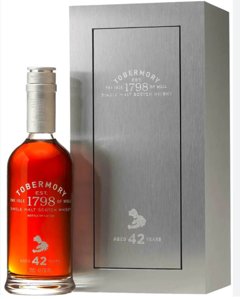 Tobermory - 42 Years Old Single Malt Scotch Whisky - TIPXY