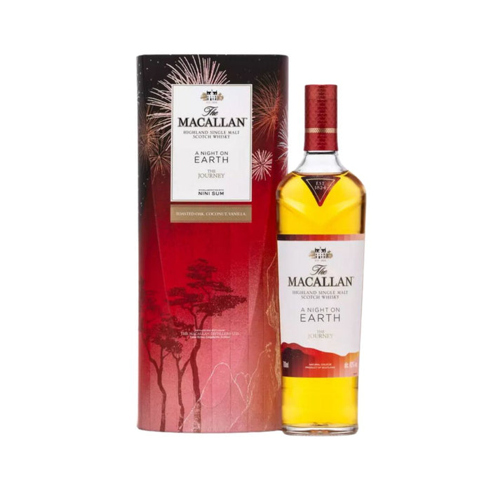 The Macallan - A Night on Earth The Journey Highland Single Malt Scotch Whisky
