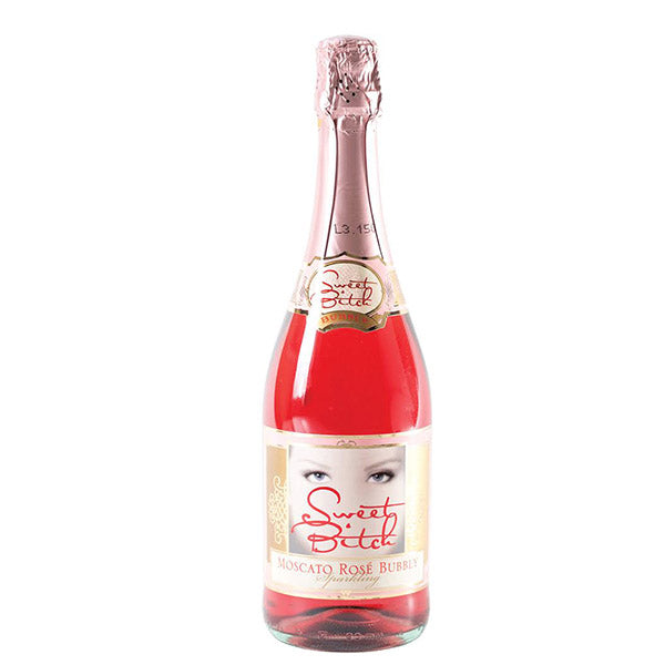 Sweet Bitch - Moscato Rose Bubbly Wine - TIPXY