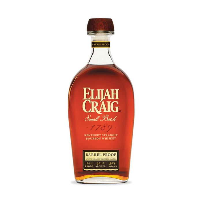 Elijah Craig - Barrel Proof Kentucky Straight Bourbon Whiskey (Batch B517) - TIPXY