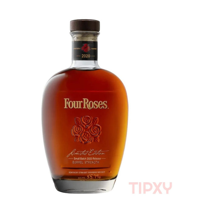 Four Roses - Limited Edition Small Batch Bourbon Whiskey 2020 Release - TIPXY