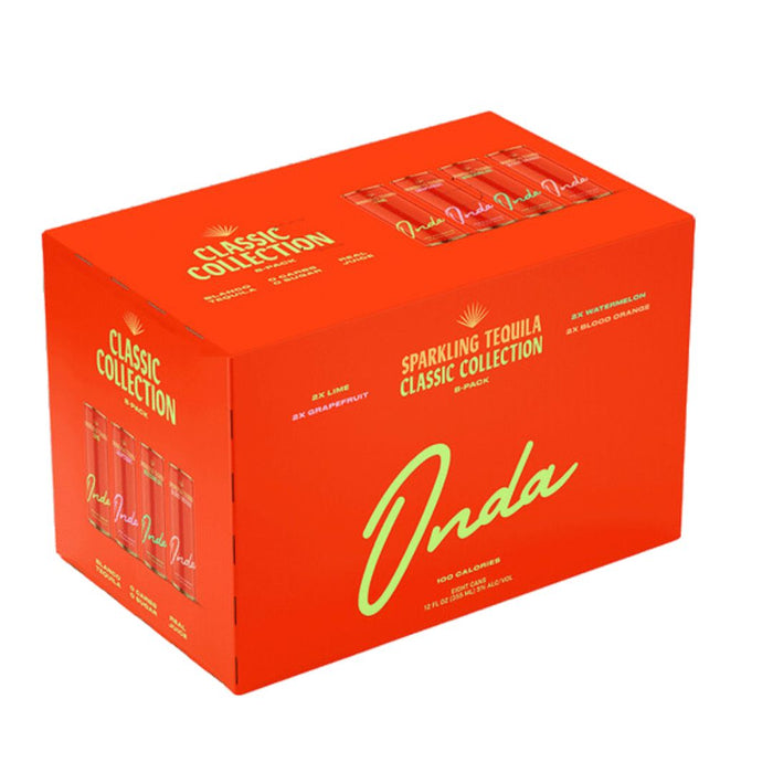 Onda - Classic Flavored Tequila Combo Ready to Serve Cocktails - TIPXY