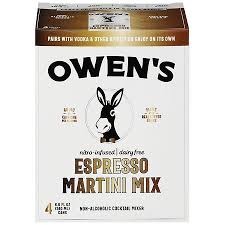 Owen's - Espresso Martini Mix - TIPXY