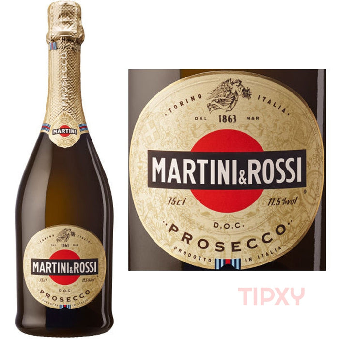 Martini & Rossi Prosecco Sparkling Wine Extra Dry - TIPXY