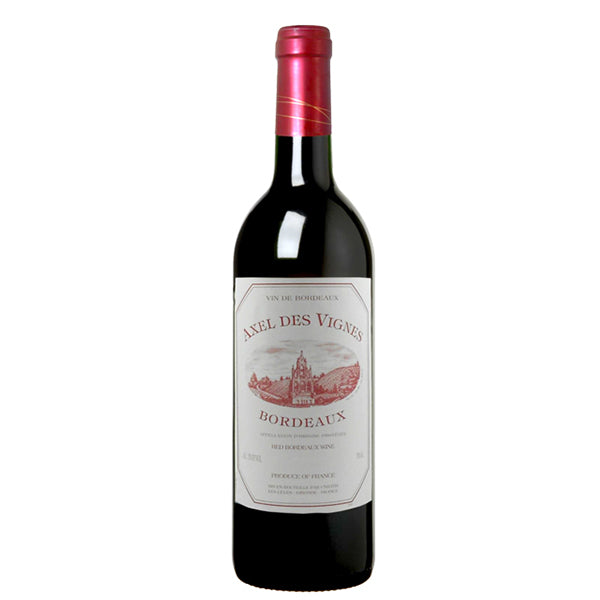 Axel des Vignes - Rouge Bordeaux