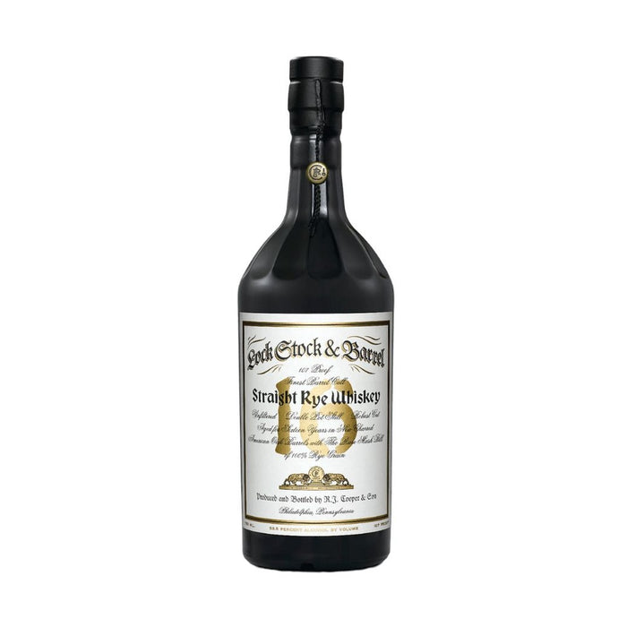 Lock Stock & Barrel - 16 Year Old Straight Rye Whiskey - TIPXY