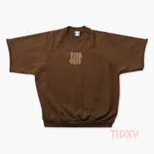Wolves - x Undefeated Brown Crewneck - TIPXY