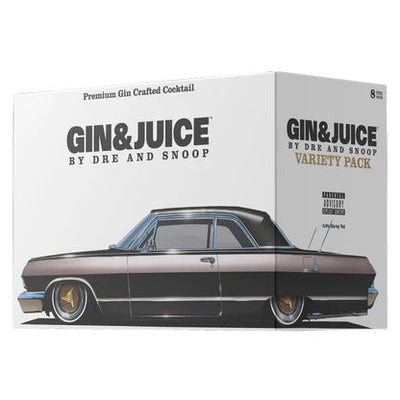 Gin and Juice by Dre & Snoop - Variety Pack (8 Pack)