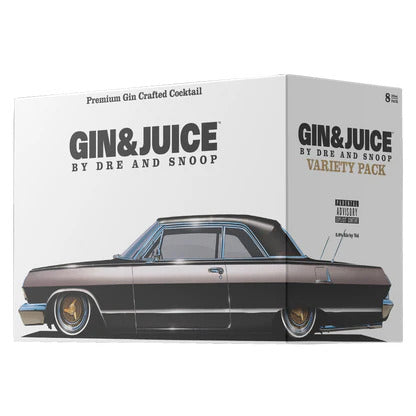 Gin and Juice by Dre & Snoop - Variety Pack (8 Pack) - TIPXY