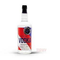 Black Button - All American Corn Vodka - TIPXY