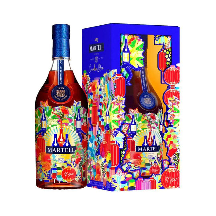 Martell - Cordon Bleu Lunar New Year 2025 Limited Edition by Wu Jian'an Cognac