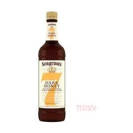Seagram's - 7 Crown Dark Honey Whiskey - TIPXY