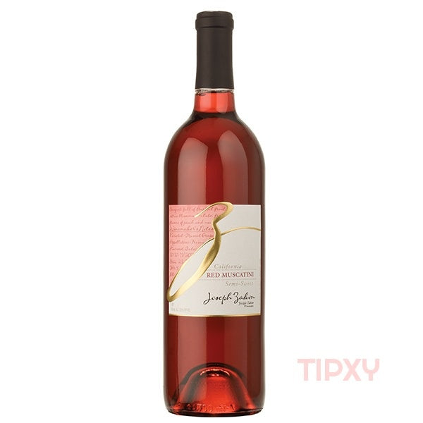 Joseph Zakon - Muscatini Red Semi-Sweet Wine - TIPXY