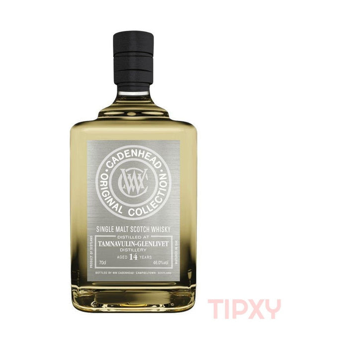 Cadenhead's - Tamnaulin-Glenlivet 14 Year Old Single Malt Scotch Whisky - TIPXY