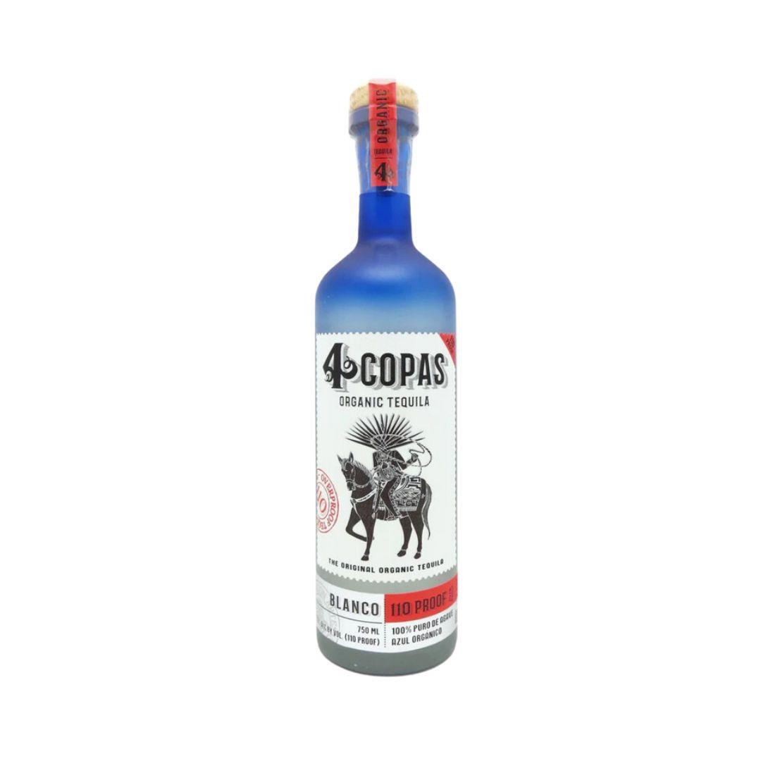 4 Copas - Blanco High Proof Tequila