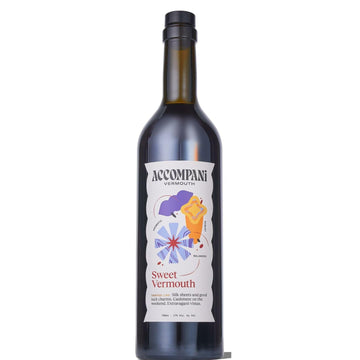 Accompani - Sweet Vermouth Americano - TIPXY