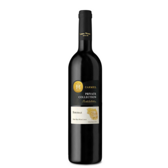 Carmel Winery - Private Collection Shiraz Dry Red Wine - TIPXY