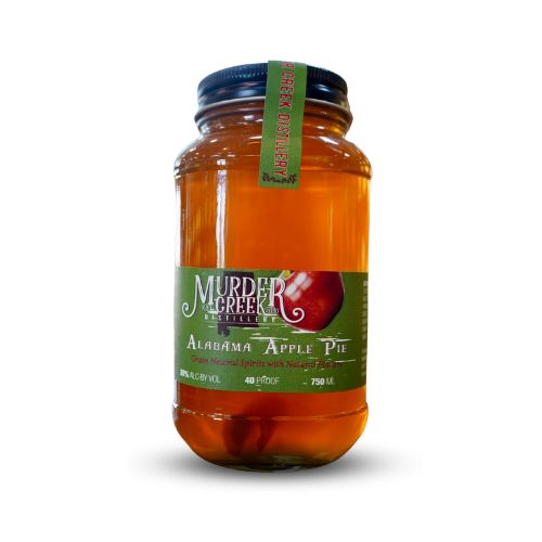 Murder Creek Distillery - Alabama Apple Pie Moonshine