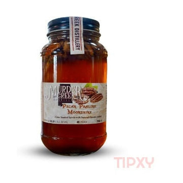 Murder Creek Distillery - Pecan Praline Moonshine - TIPXY