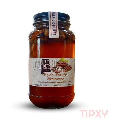 Murder Creek Distillery - Pecan Praline Moonshine - TIPXY