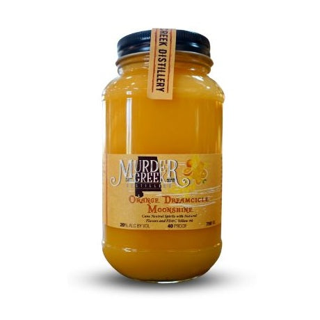 Murder Creek Distillery - Orange Dreamcicle Moonshine - TIPXY