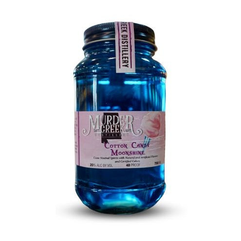 Murder Creek Distillery - Cotton Candy Moonshine - TIPXY
