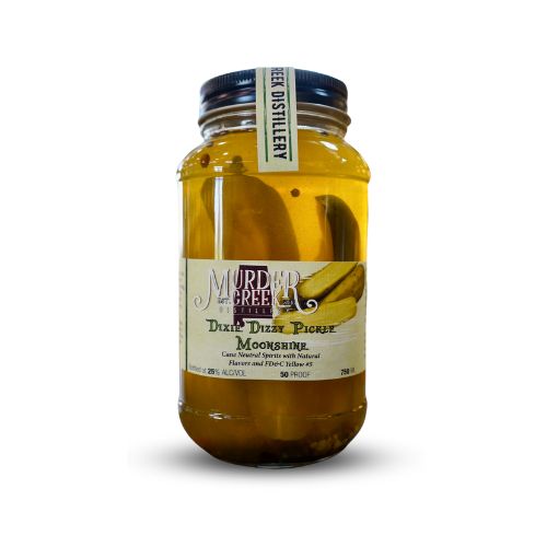 Murder Creek Distillery - Dixie Dizzy Pickle Moonshine