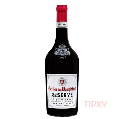 Cellier des Dauphins - Cotes du Rhone Les Dorinnes Reserve Dry Red Wine