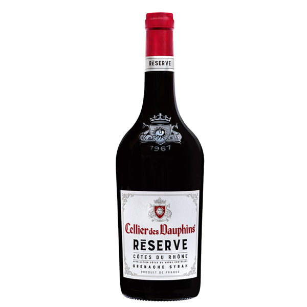 Cellier des Dauphins - Cotes du Rhone Les Dorinnes Reserve Dry Red Wine