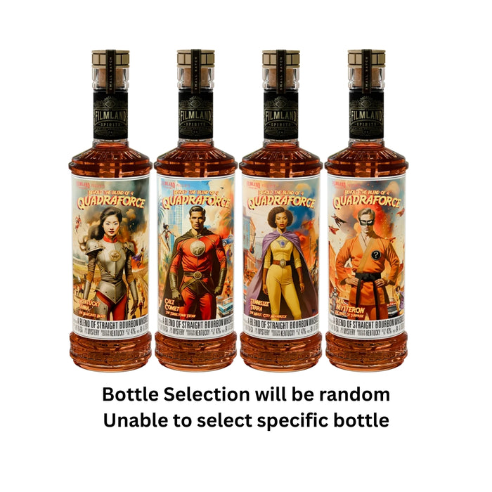 Filmland Spirits - Quadraforce Blend of Straight Bourbon Whiskies - TIPXY