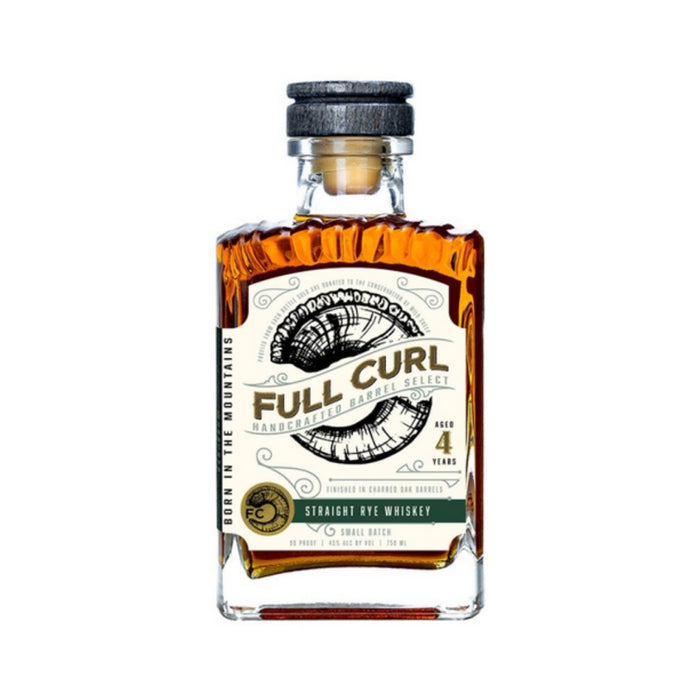 Full Curl - 4 Year Straight Rye Whiskey - TIPXY