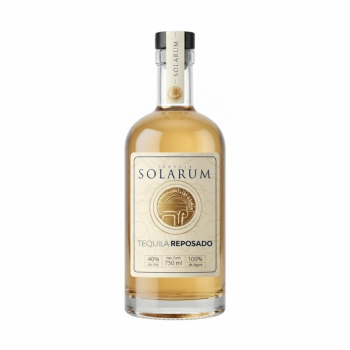 Tequila Solarum - Tequila Reposado - TIPXY