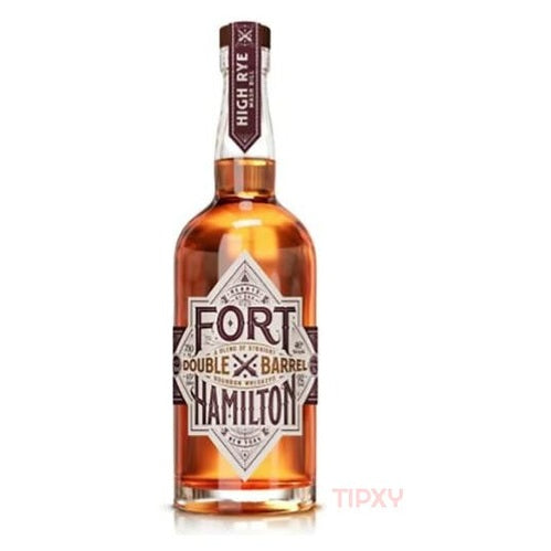 Fort Hamilton, 2 Years Old Double Barrel A Blend Of Straight Bourbon Whiskeys - TIPXY