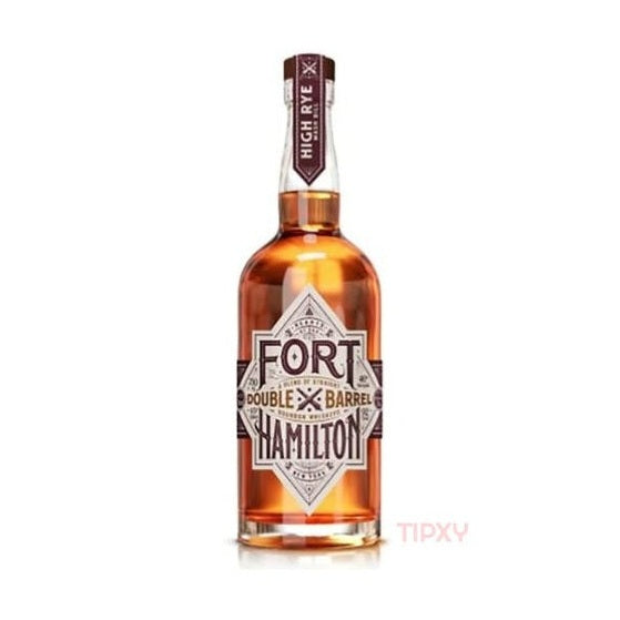 Fort Hamilton, 2 Years Old Double Barrel A Blend Of Straight Bourbon Whiskeys - TIPXY