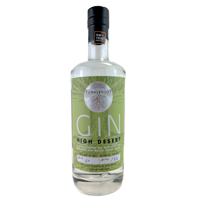 Tumbleroot - High Desert Gin - TIPXY