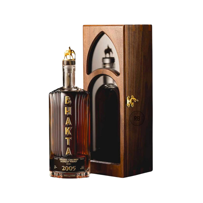 Bhakta - Limited Edition Armagnac Cask Finish Bourbon Whiskey 2005 - TIPXY