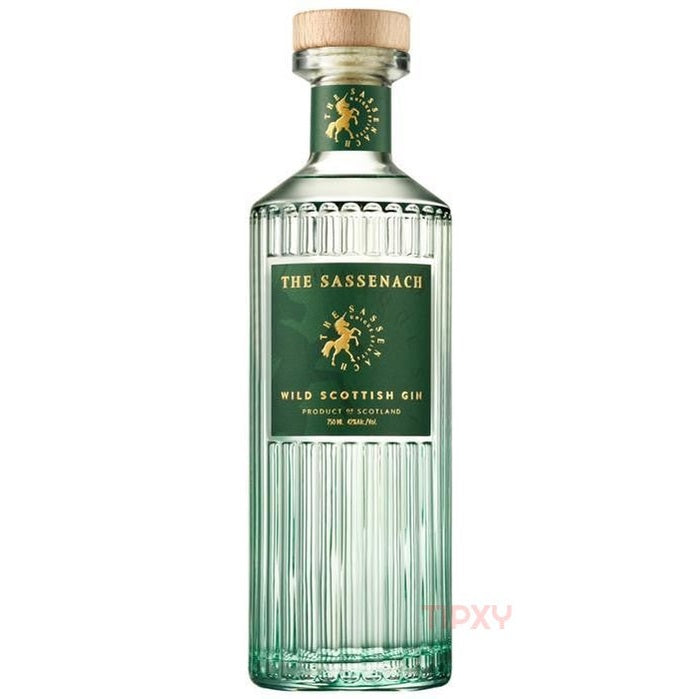 The Sassenach - Wild Scottish Gin - TIPXY