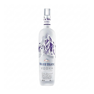 Mont Blanc Vodka - TIPXY