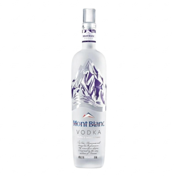 Mont Blanc Vodka - TIPXY