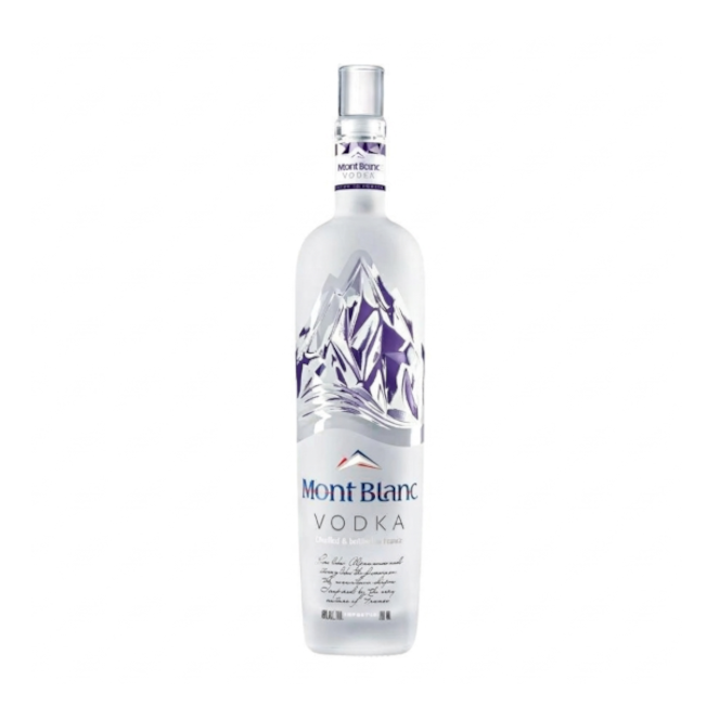 Mont Blanc Vodka - TIPXY