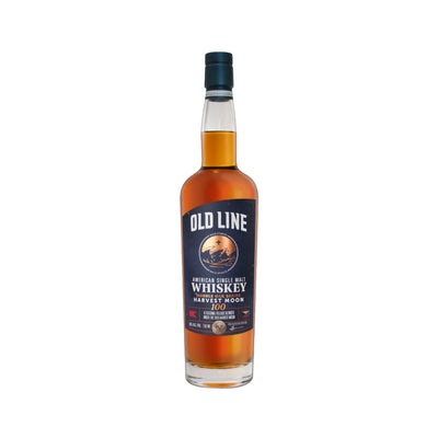 Old Line - American Single Malt Whiskey Double Oak Series Harvest Moon