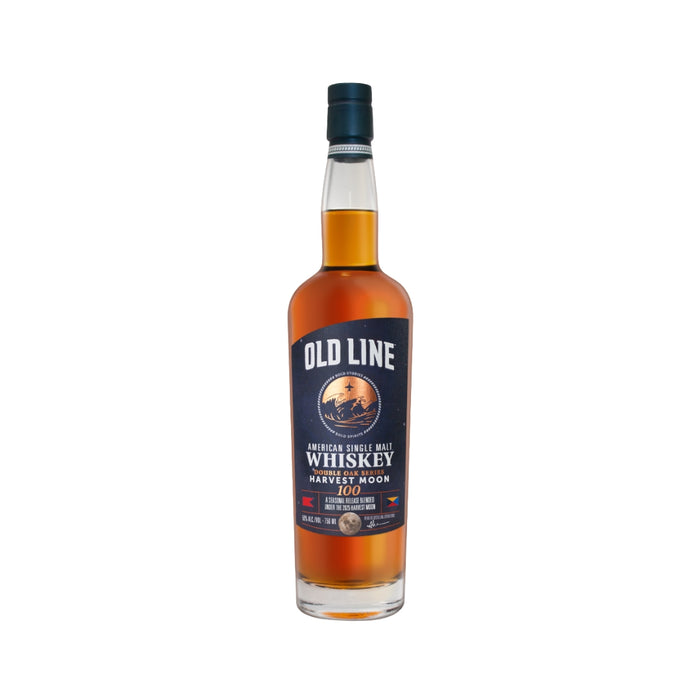 Old Line - American Single Malt Whiskey Double Oak Series Harvest Moon - TIPXY