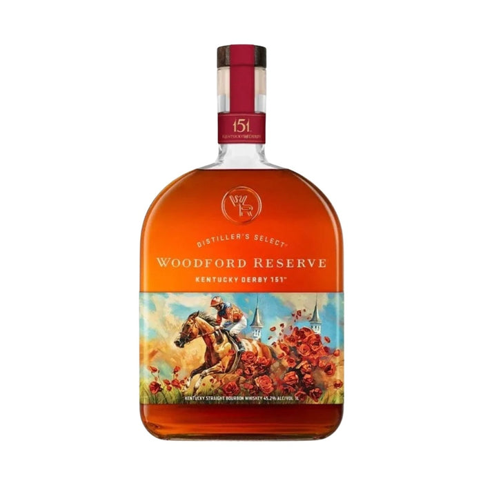 Woodford Reserve - Kentucky Striaght Bourbon Whiskey 151st Kentucky Derby 2025 - TIPXY