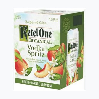 Ketel One - Peach and Orange Blossom Mini Pack - TIPXY