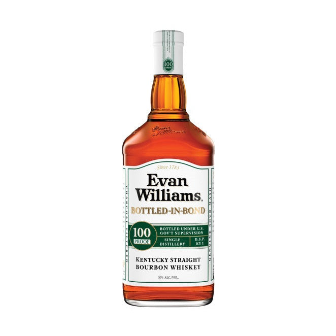 Evan William - Bottled In Bond Kentucky Straight Bourbon Whiskey - TIPXY
